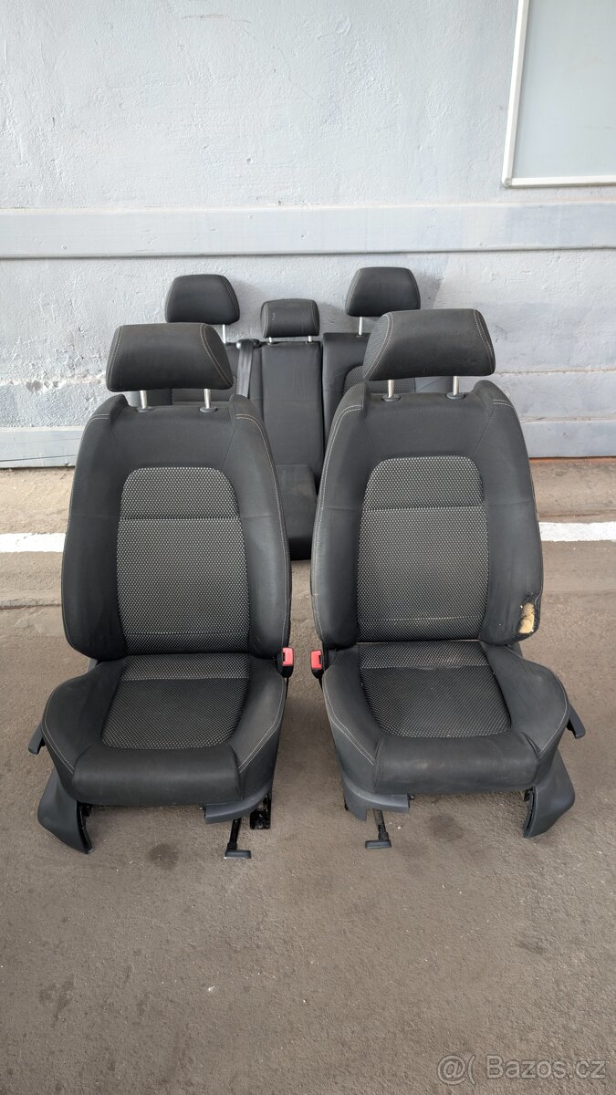 Sportline sedadla Škoda Fabia 1.
