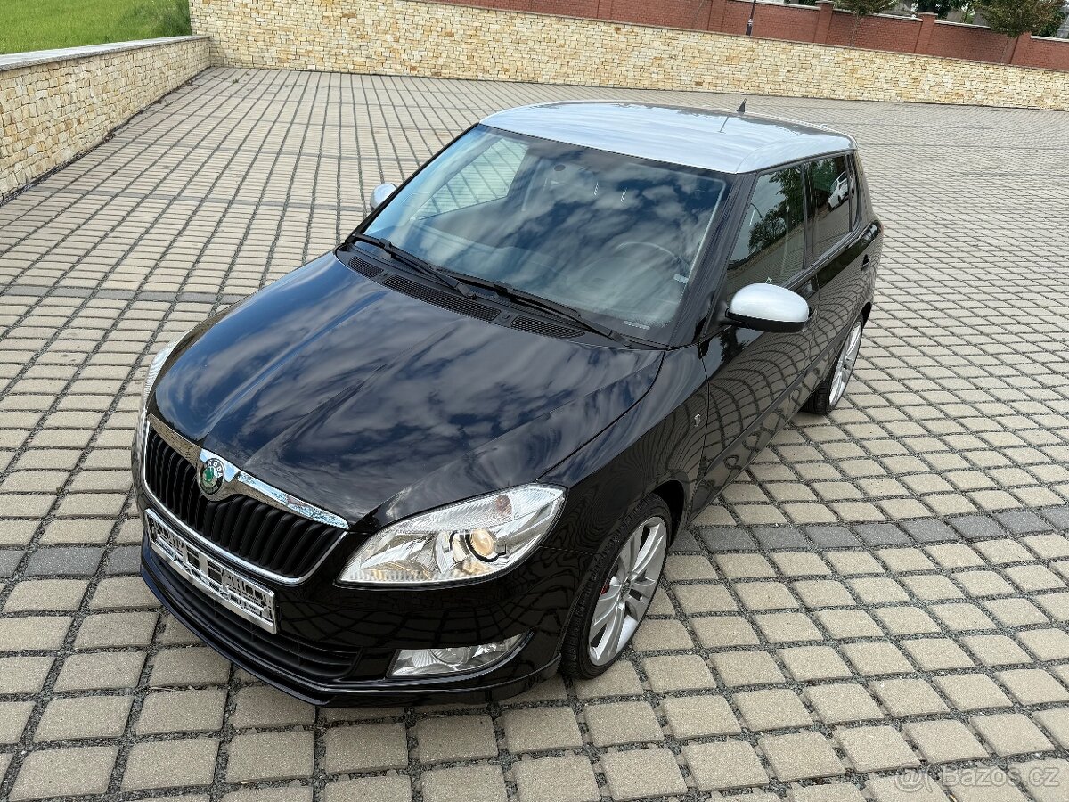 Prodám ŠKODA FABIA SPORTLINE 1.2TSI 77KW