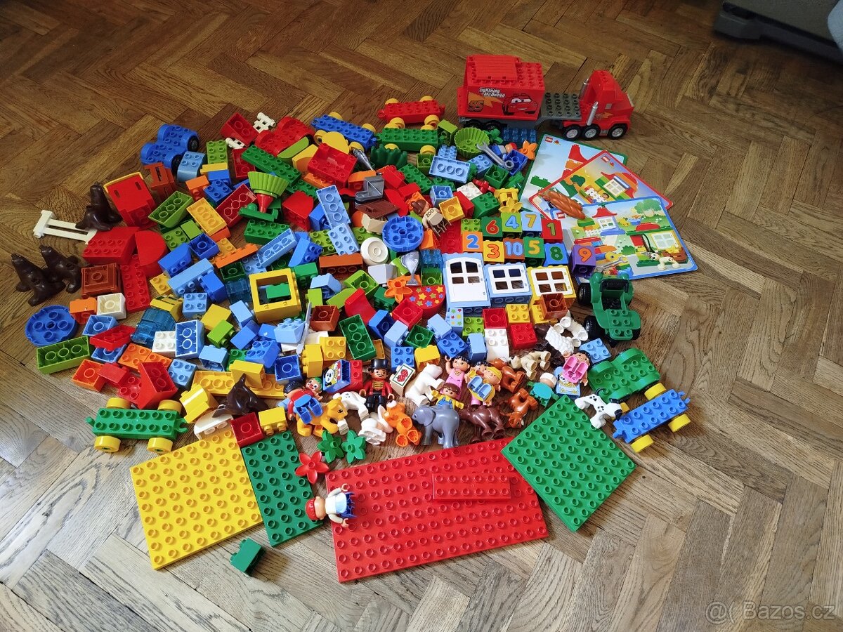 Lego Duplo+ auto+ boxy