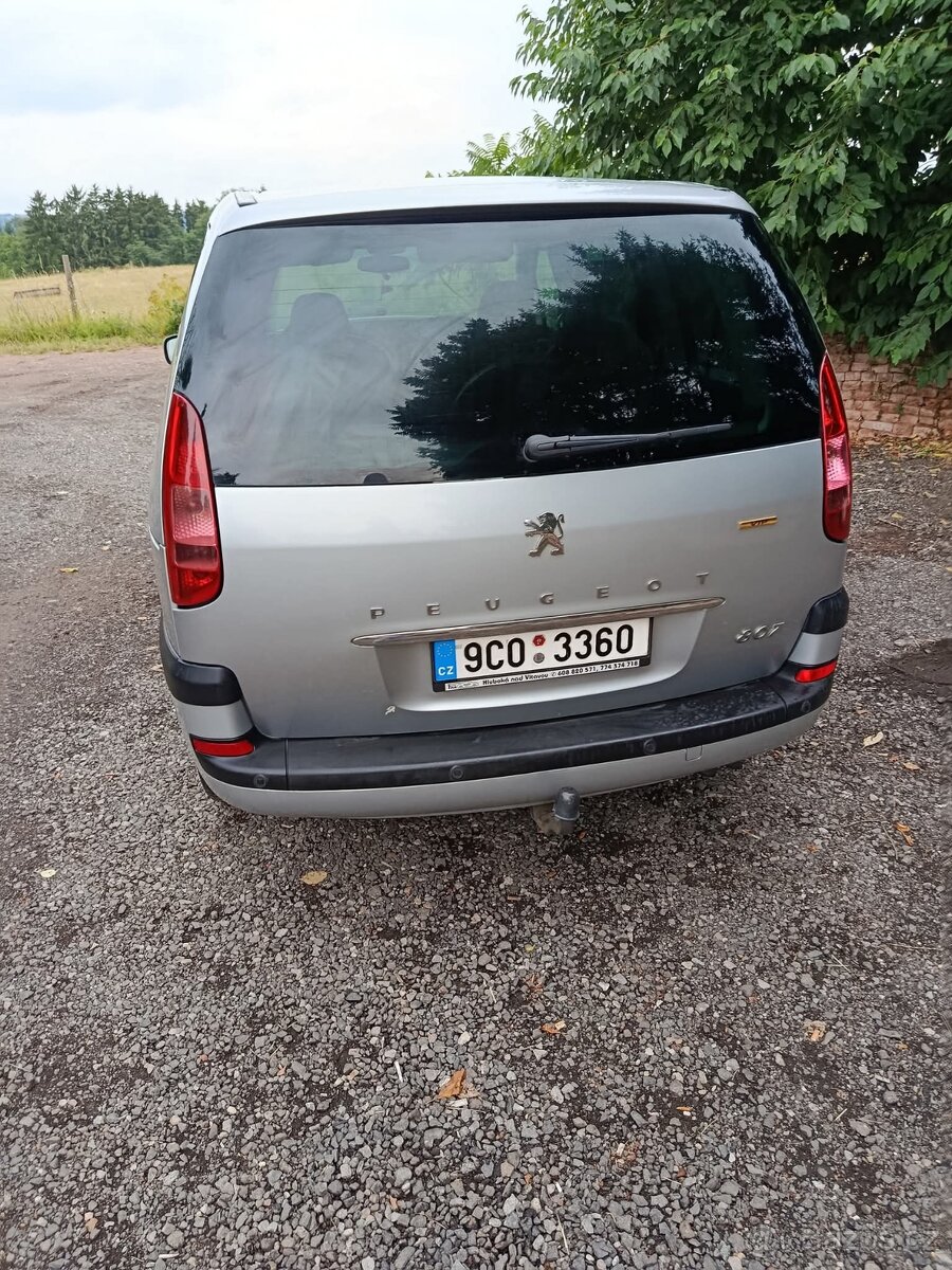 Prodám Peugeot 807 2.2. HDI 94kw