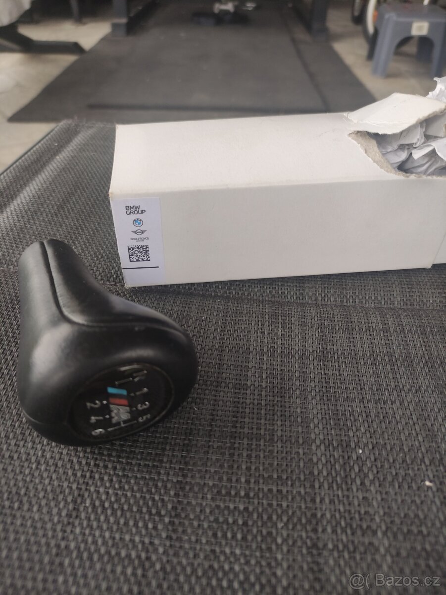 BMW m paket originální hlavice řadící páky