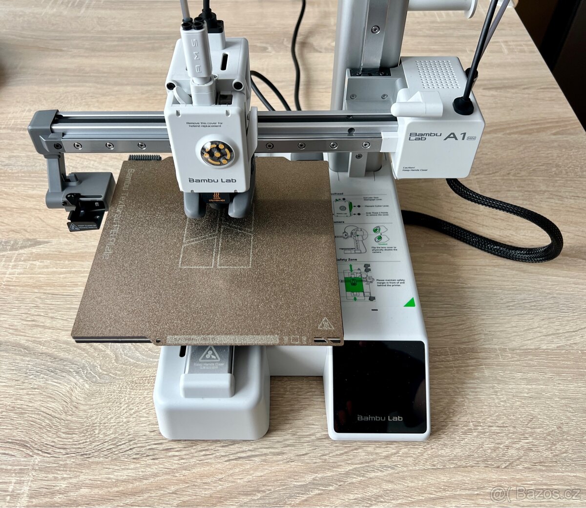 Bambu Lab A1 Mini - nová