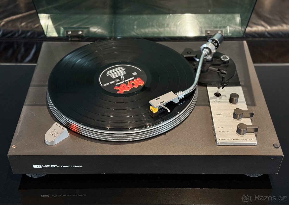 ITT HiFi 8011 Direct Drive gramofon