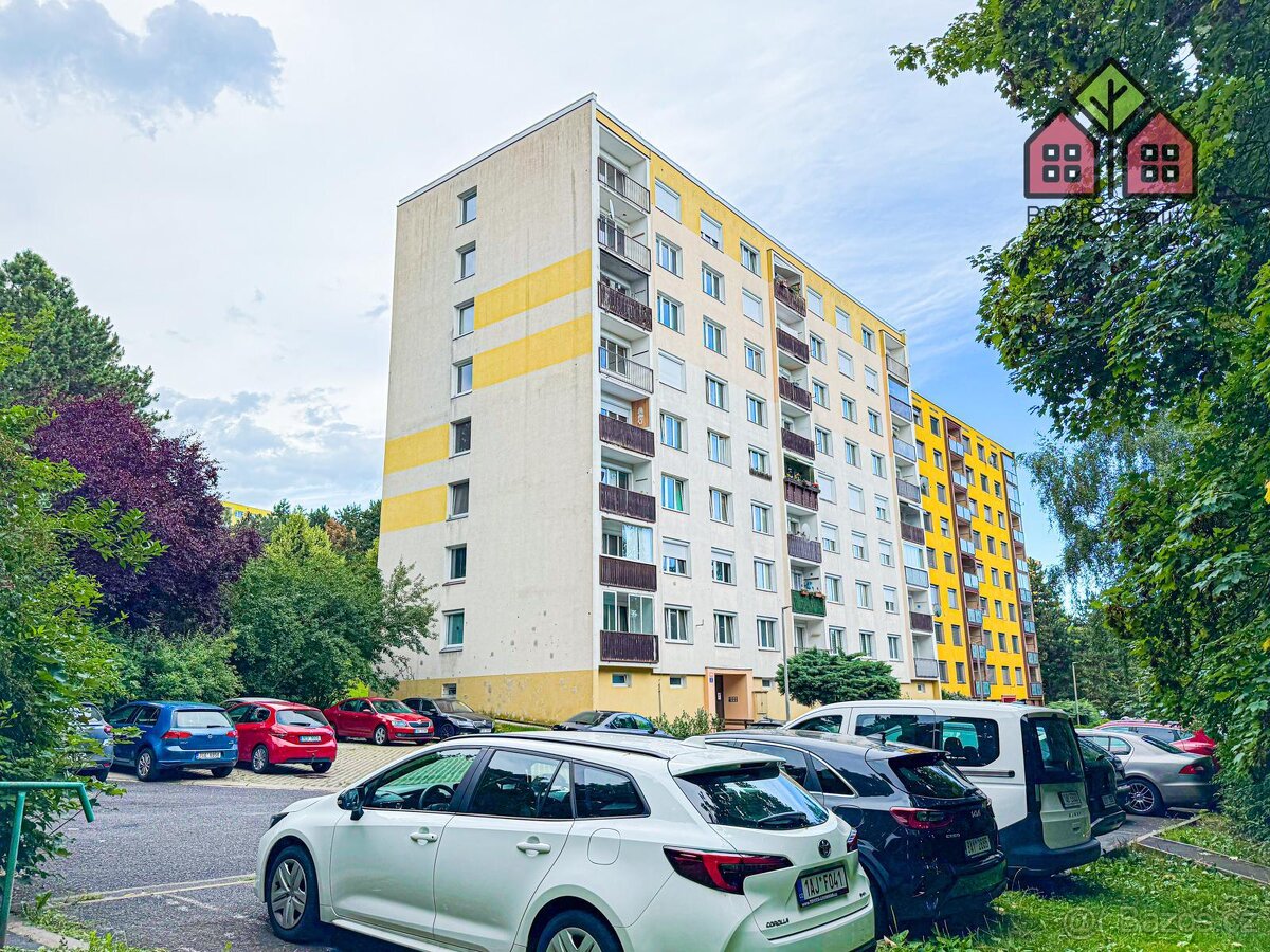 Byt, 3+1, OV, po rekonstrukci, sklep, lodžie, obec Ústí nad