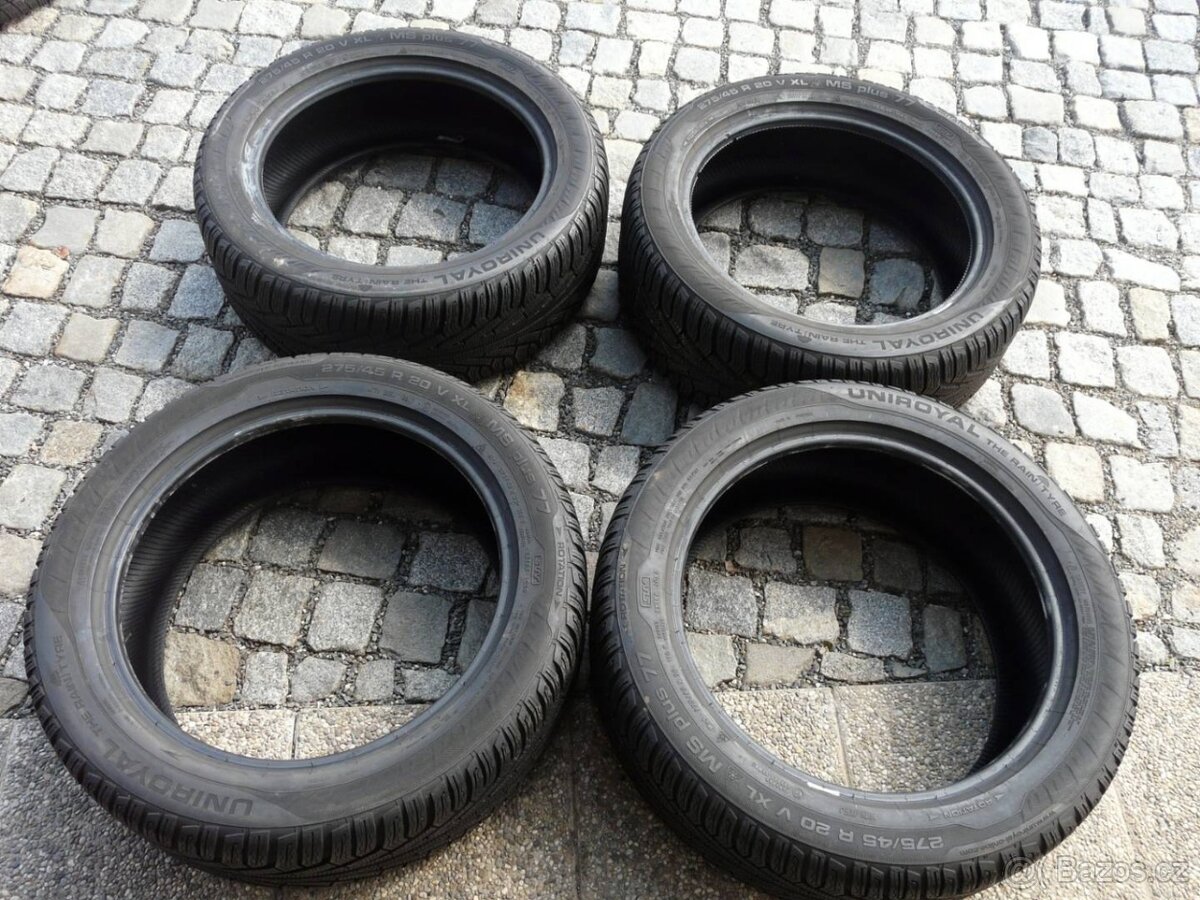 ZIMNÍ PNEU UNIROYAL 275/45R20 , 110V , XL