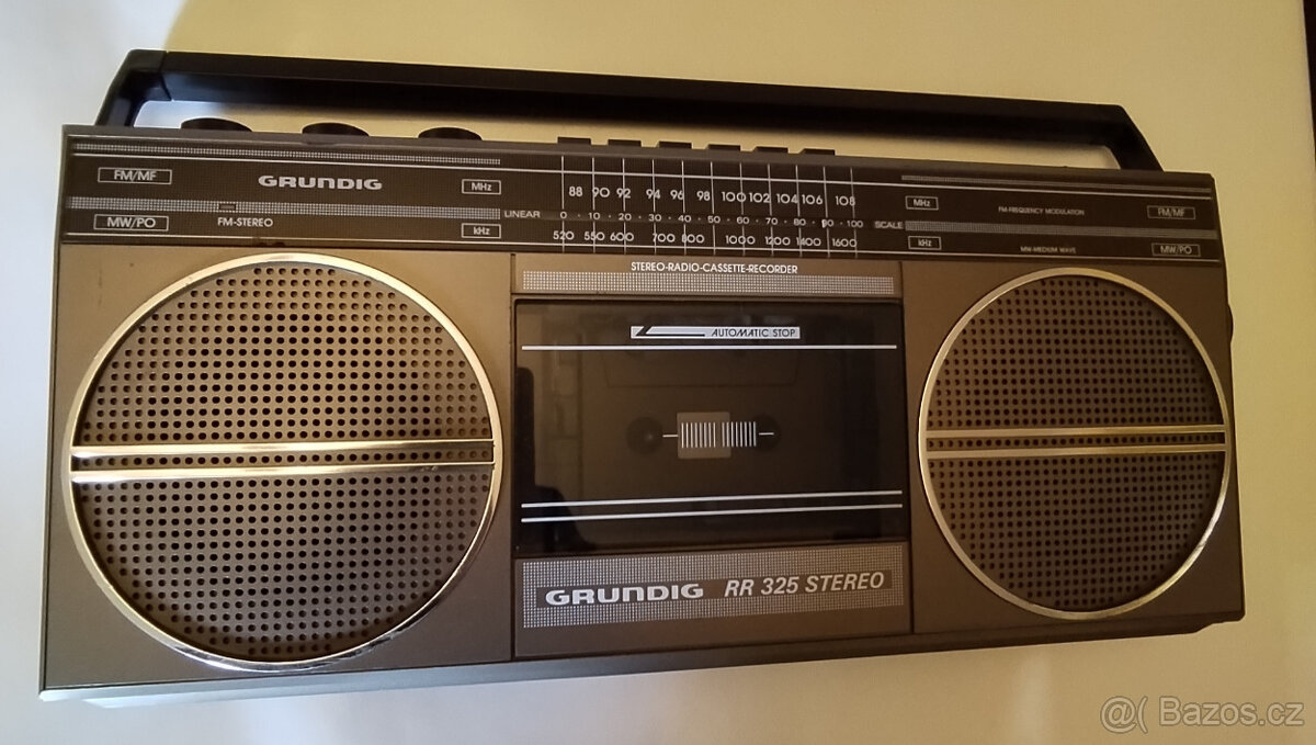 GRUNDIG RR 325 STEREO