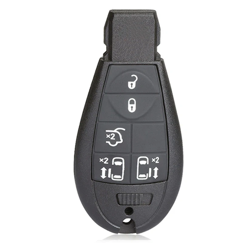 Klíč fobik pro Chrysler Grand Voyager 2008 - 2013