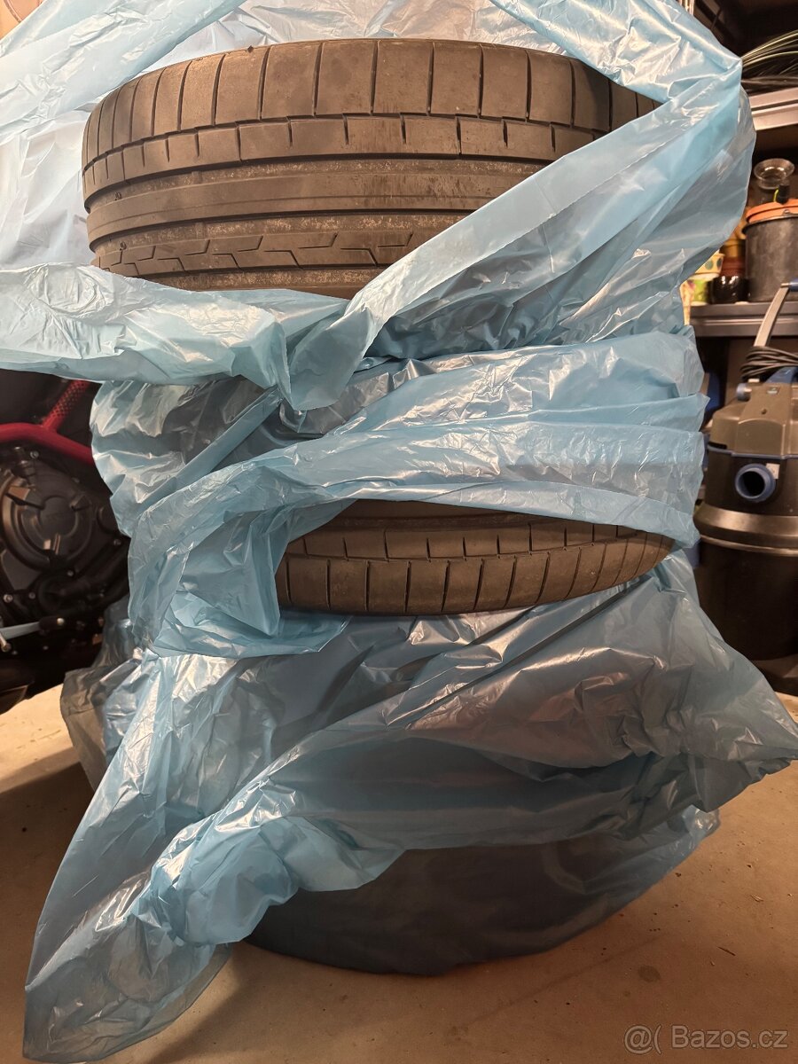 Pneu Continental Sportcontact 6 255/45 R19