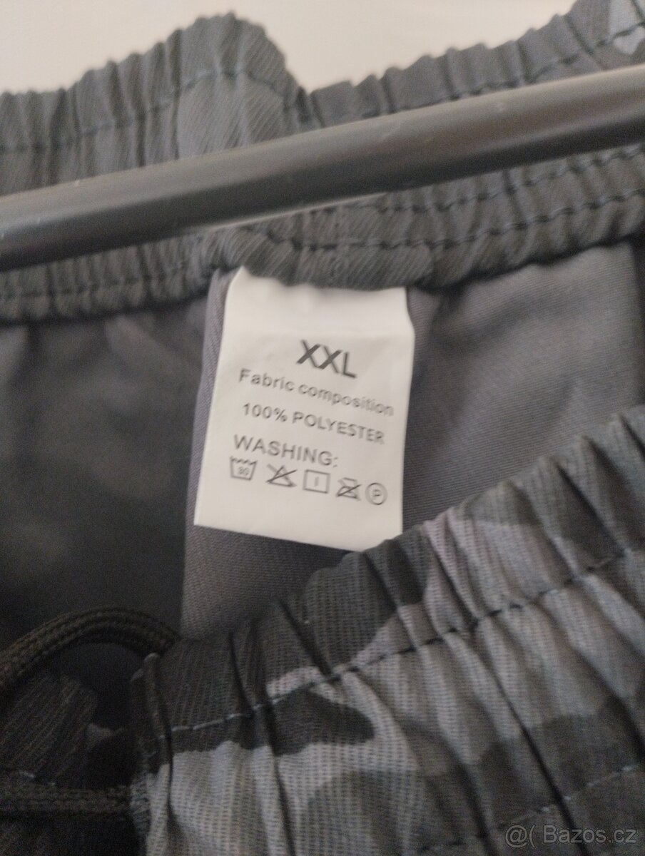 Maskáčove pánské kraťasy xxl