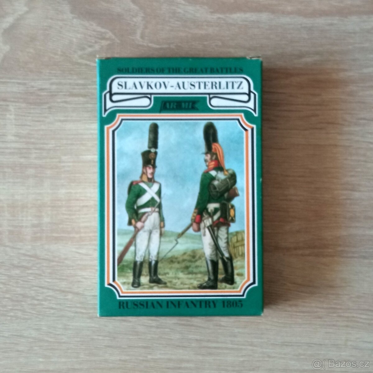 Figurka Slavkov-Austerlitz Russian infantry 1805