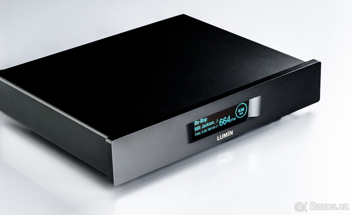 Lumin D2 + Fiio Linear power supply
