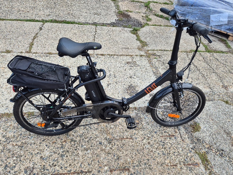 Skládecí elektrokolo Levit CHilo 3 black