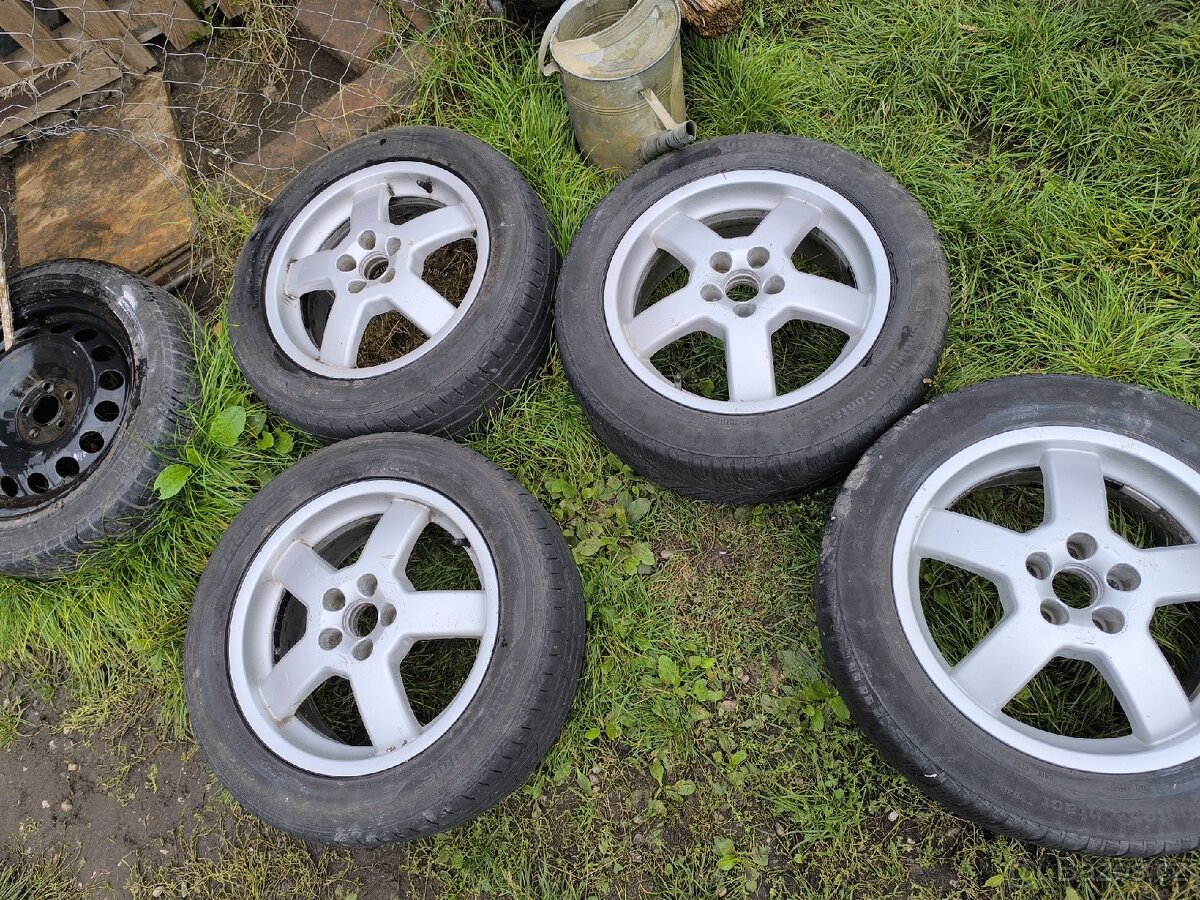 ALU kola 5x100 r16
