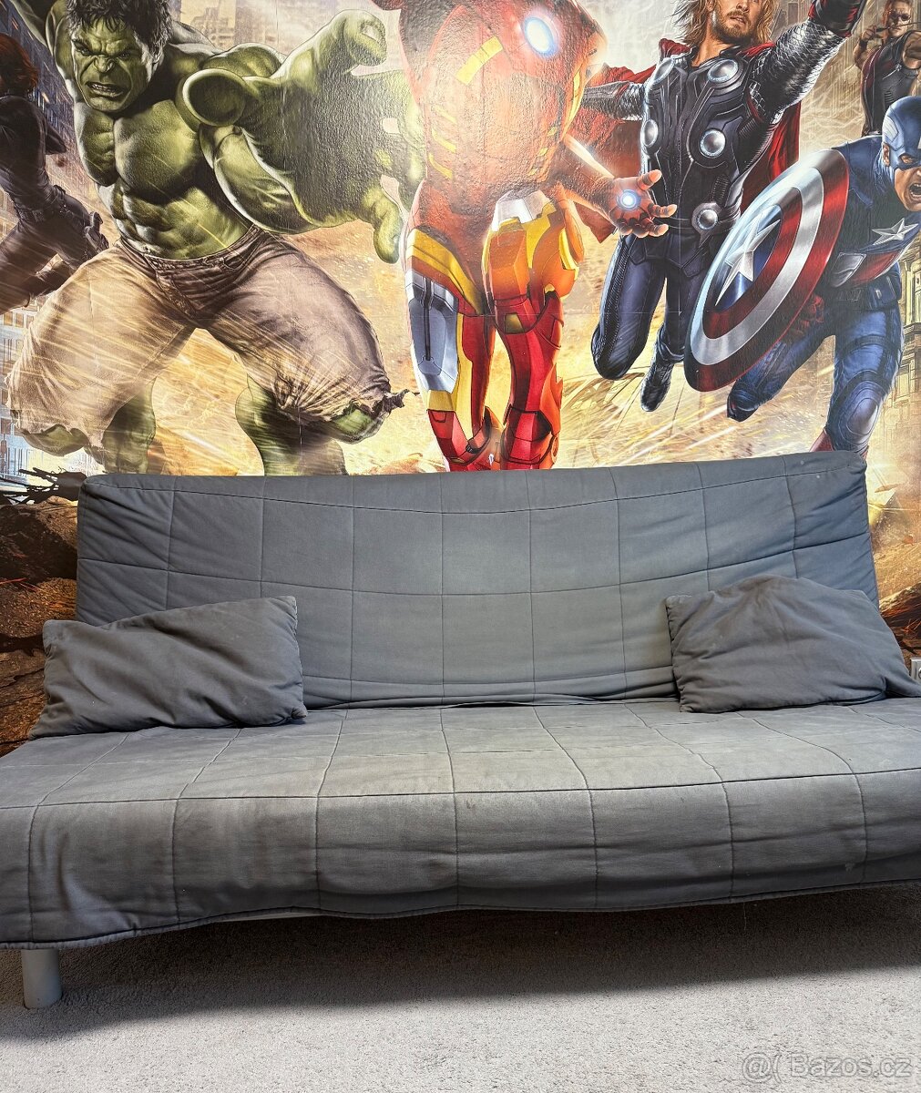 Rozkladaci sedacka IKEA