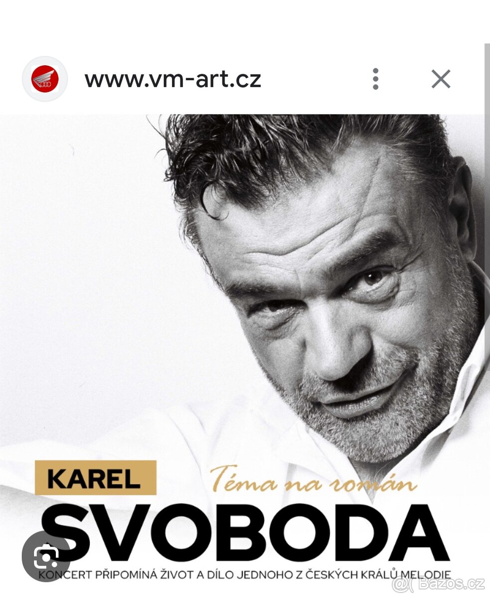 Karel Svoboda - Téma na inzerát