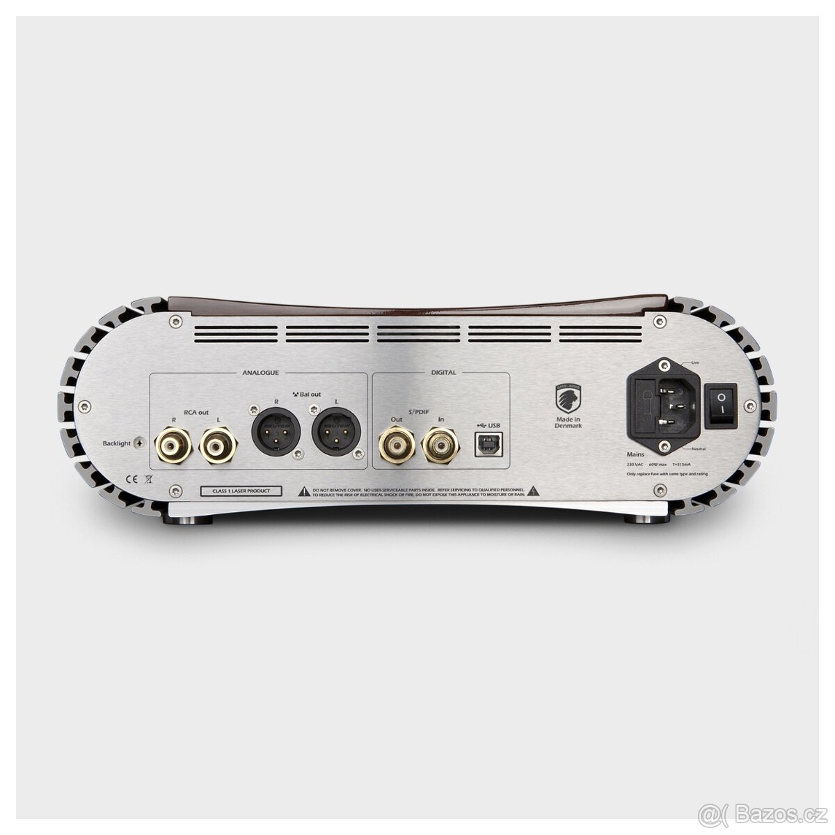 High-end Gatoaudio CDD-1 CD přehrávač s DAC