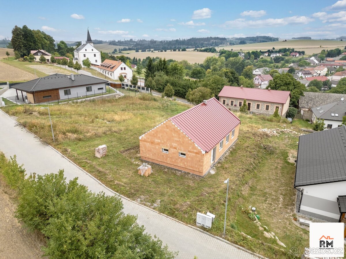 Prodej stavby rodinného domu, pozemek 1 002 m², Brtnice - Př