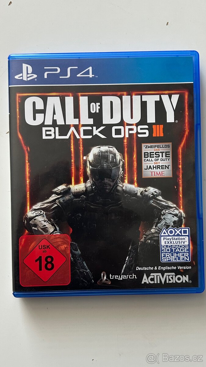 Call of Duty: Black Ops III PS4