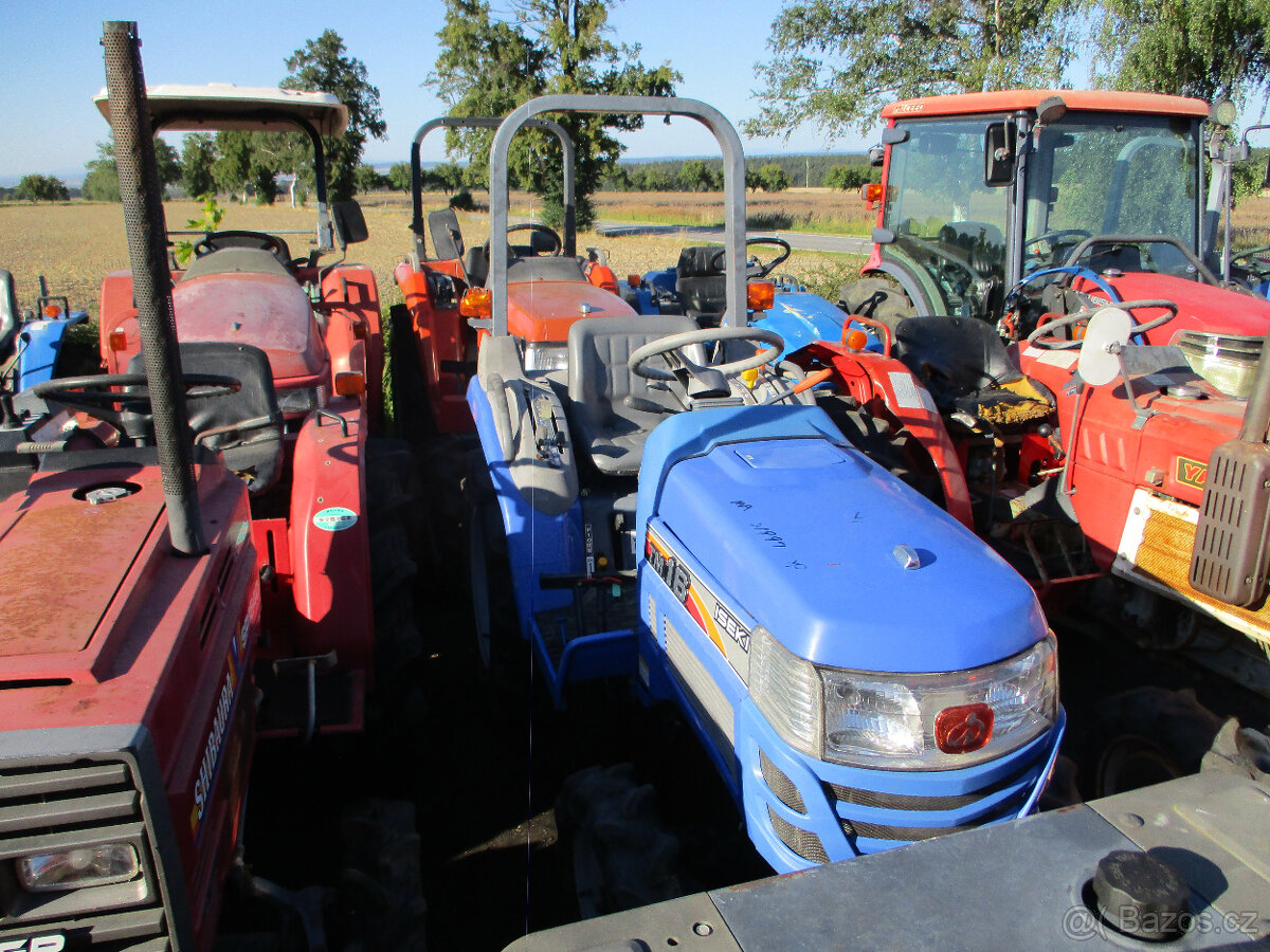 Malotraktor Iseki TM 16 luxusní původní stav