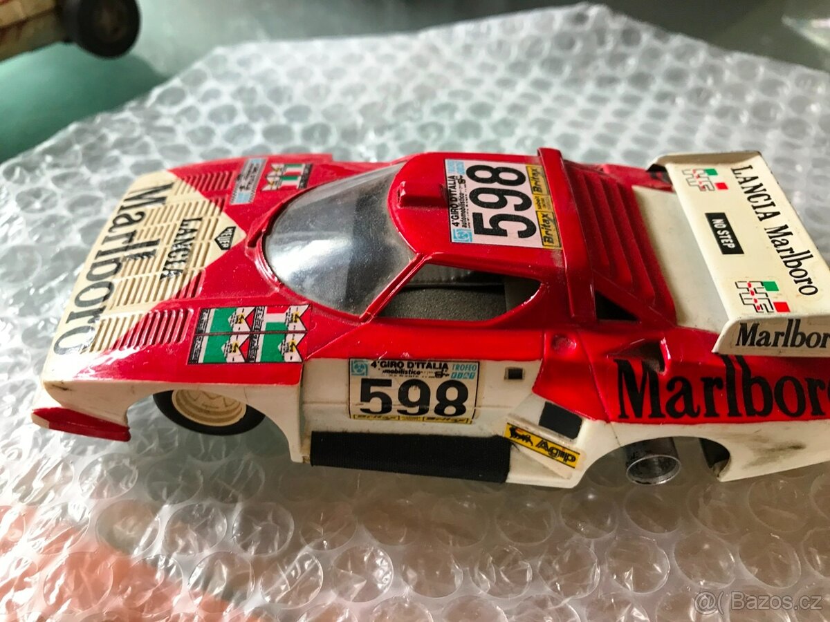 Auto autodráhy Lancia Marlboro