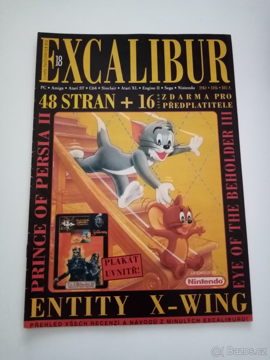 Časopis Excalibur č. 18
