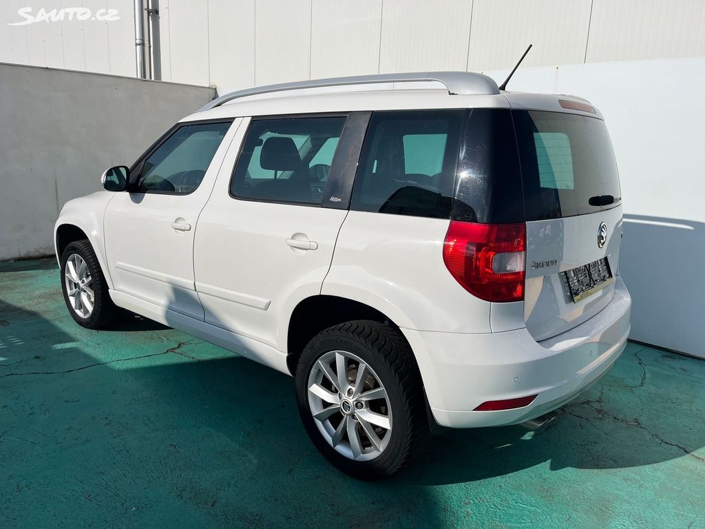 Skoda yeti,2.0tdi,110ps,aut.klima,4x okna,alu 17,2014,pekny
