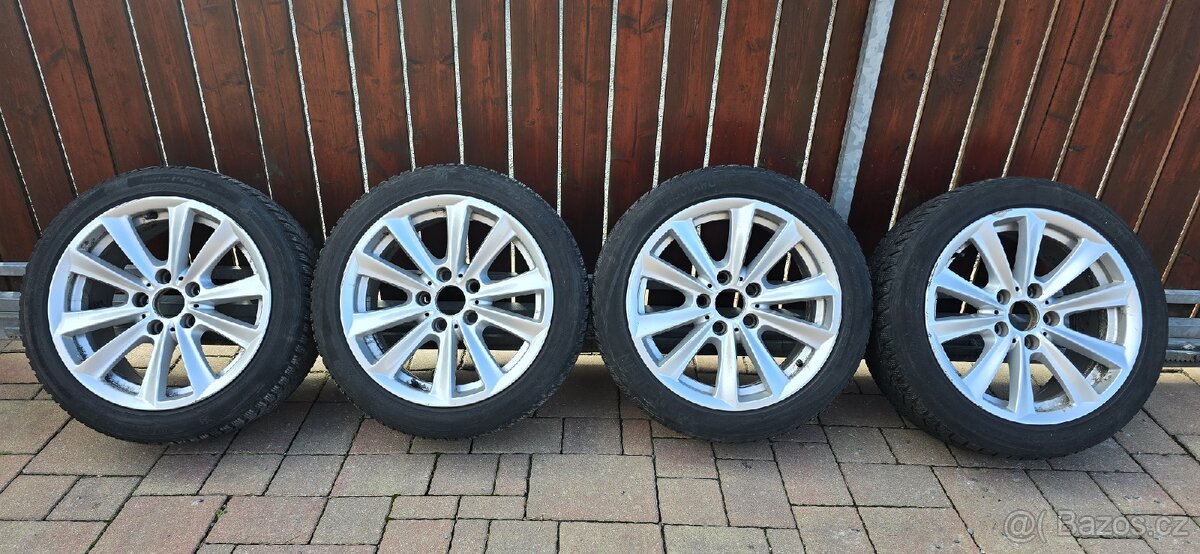 Zimní sada kol 225/45/17 BMW 5x120