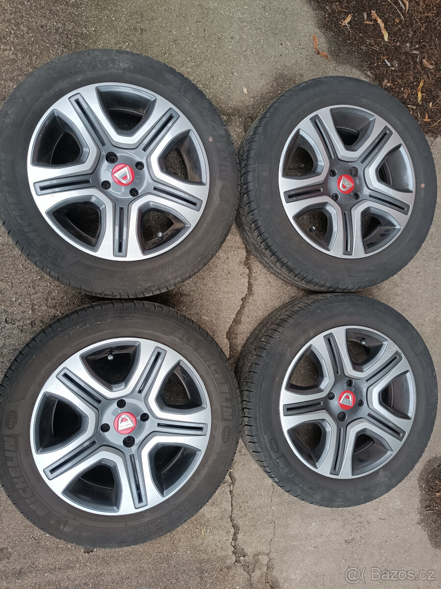 Sandero Stepway - disky 6x16 et37 + letní 205/55/16