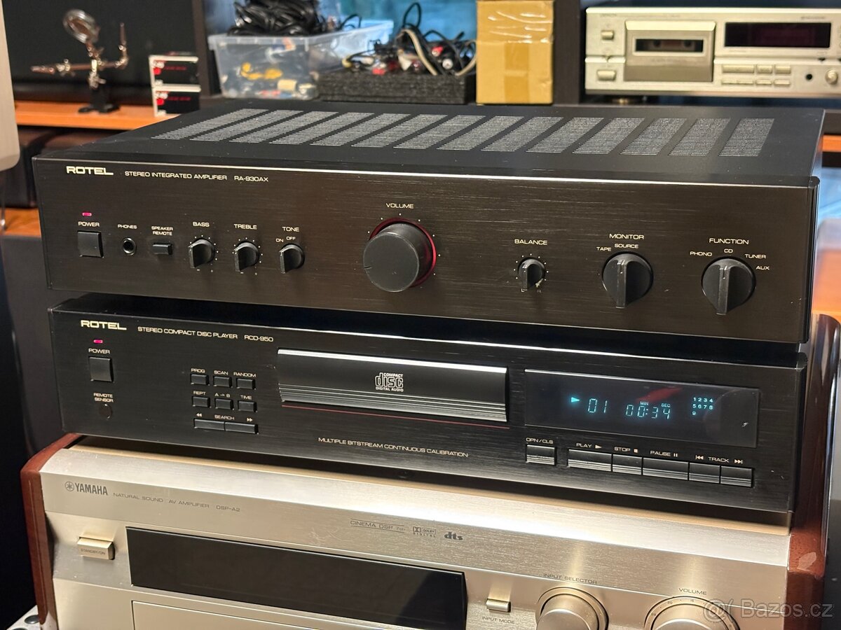 Hi-Fi set Rotel