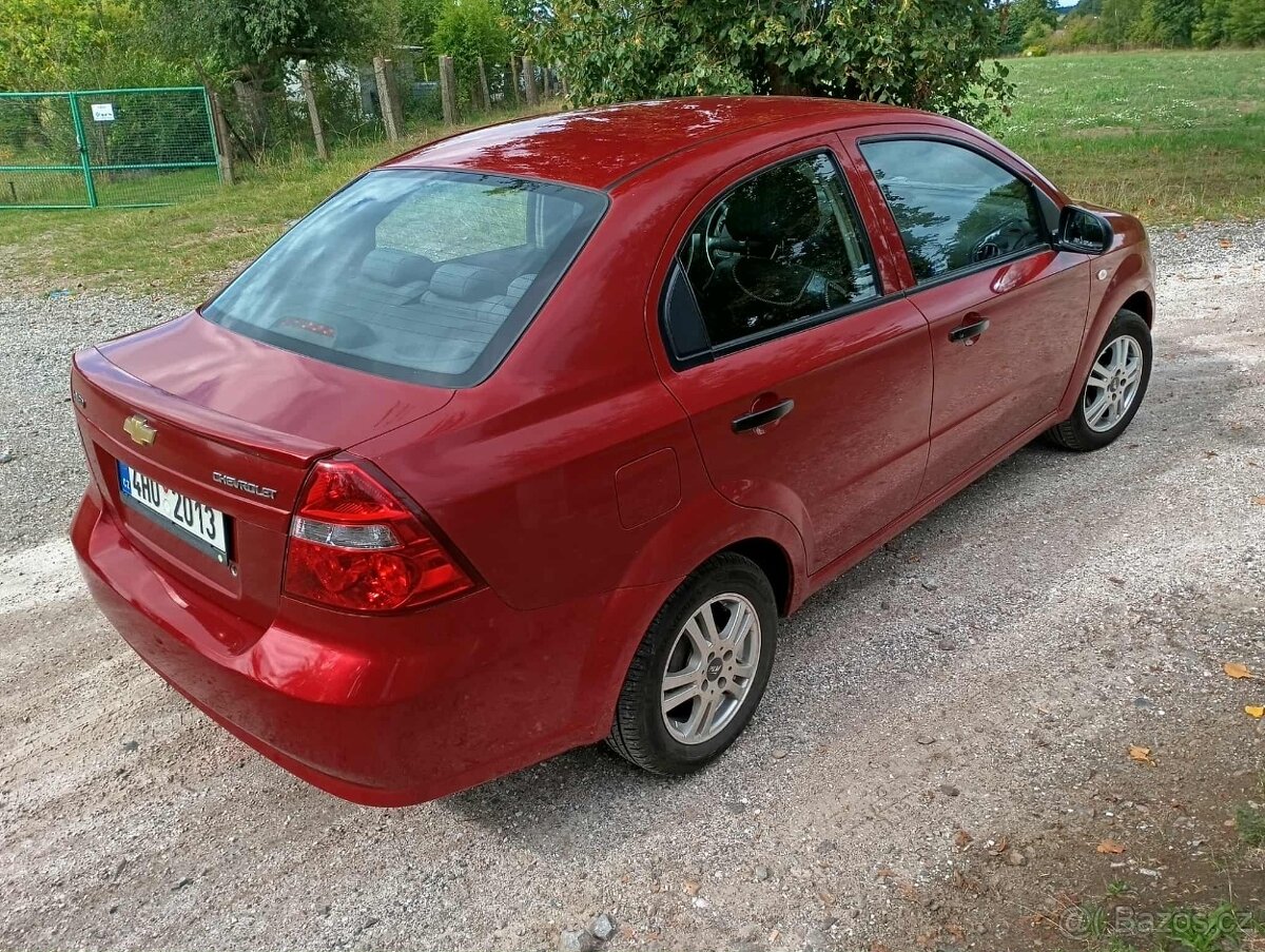 Chevrolet Aveo