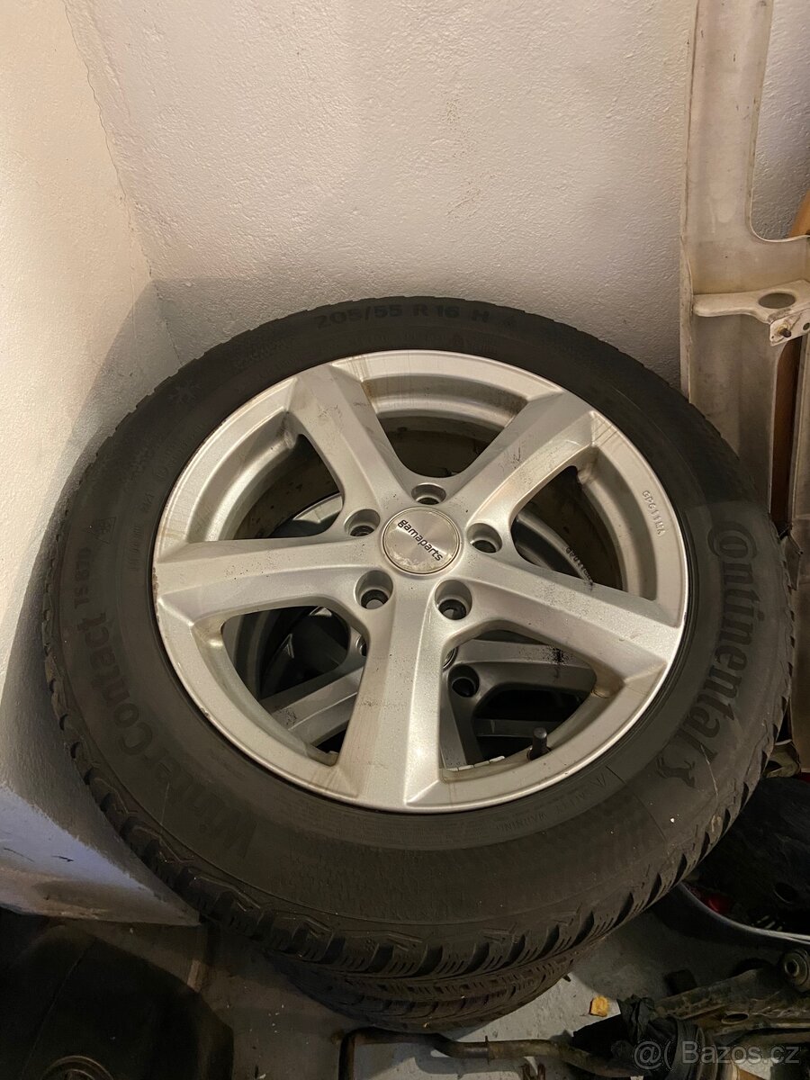 Alu Kola 5x112 205/55/R16