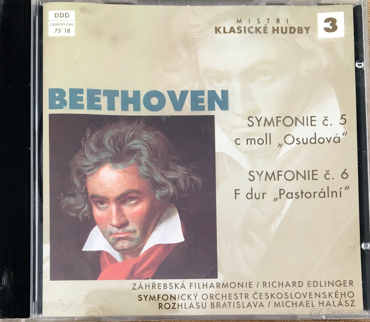 CD Ludwig van Beethoven