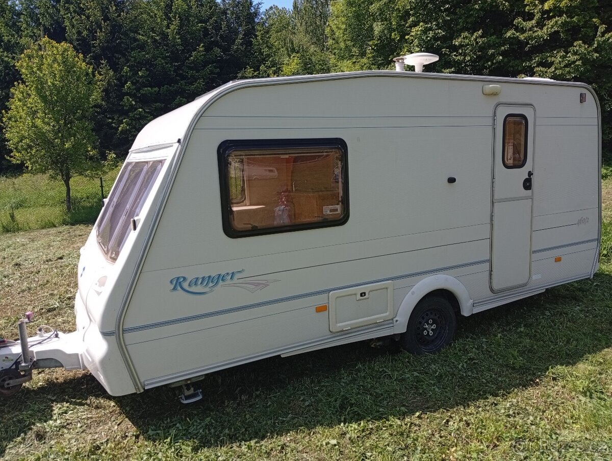 KARAVAN Bailey RANGER ZIMNÍ SLEVA pro 2 nebo 4 osoby AKCE