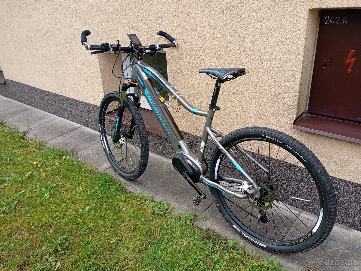 Prodám horské el. kolo CRUSSIS e-Guera 9,4