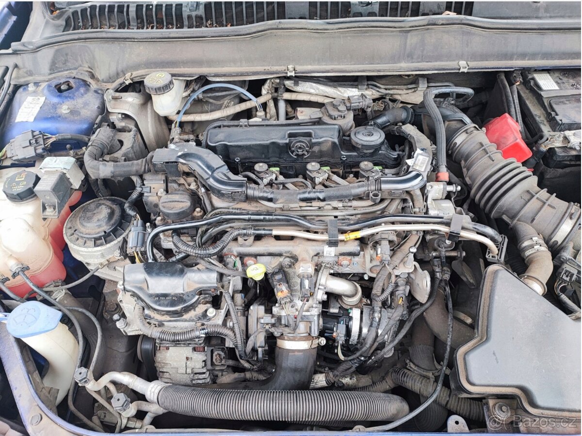 Motor KOMPLETNÍ D20DTH Opel Insignia Zafira E6 21r