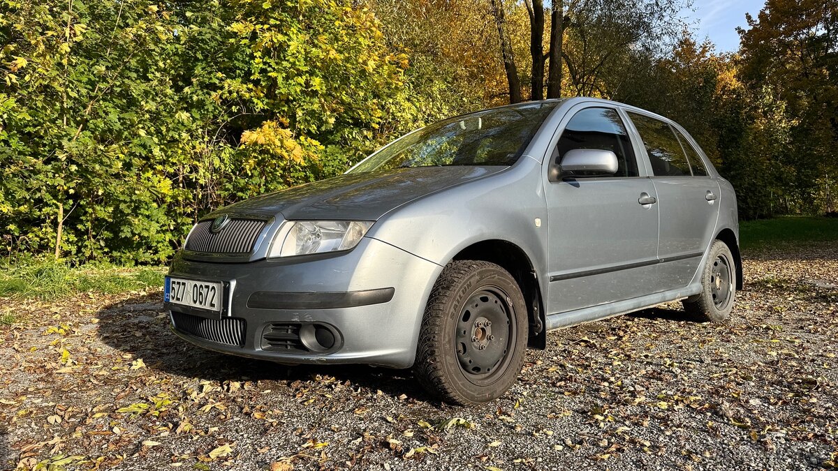 Škoda Fabia I 1.4 16V tažné zařízení