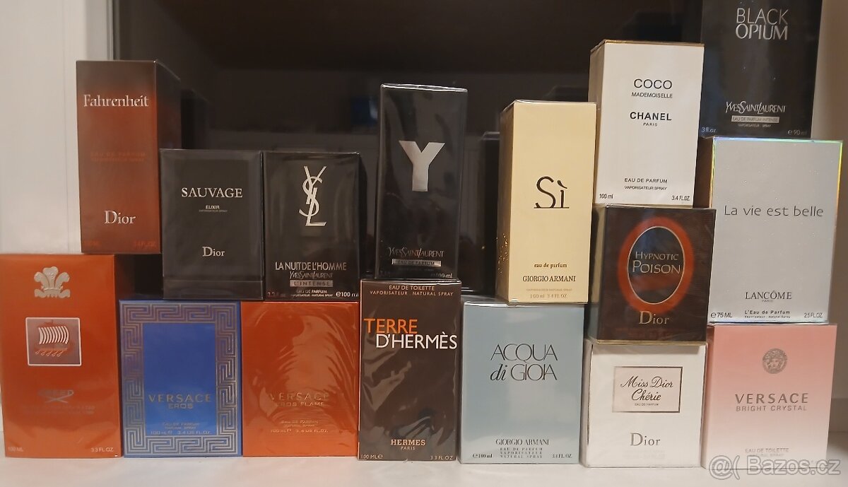 Parfemy pánské a dámské
