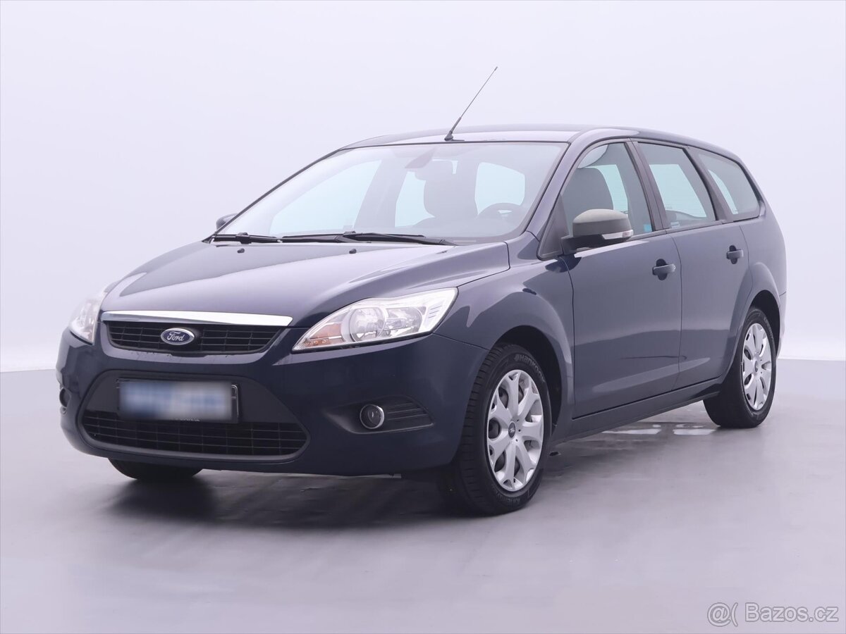 Ford Focus 1,8 TDCi 85kW CZ Klima Tažné (2008)