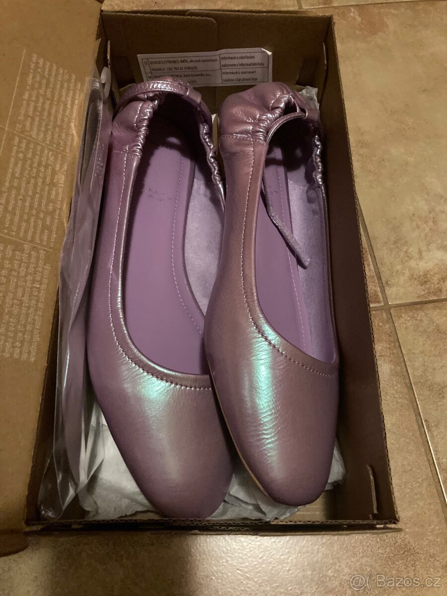 Elegantní baleríny v originálním balení