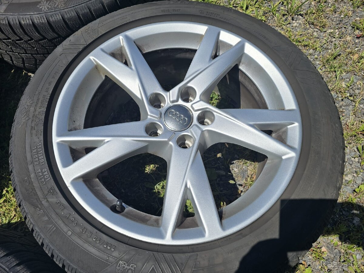 ALU kola Audi 5x112 R17, 7,5Jx17