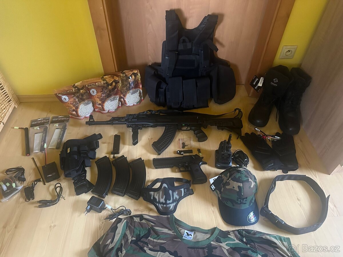 Výbava na Airsoft