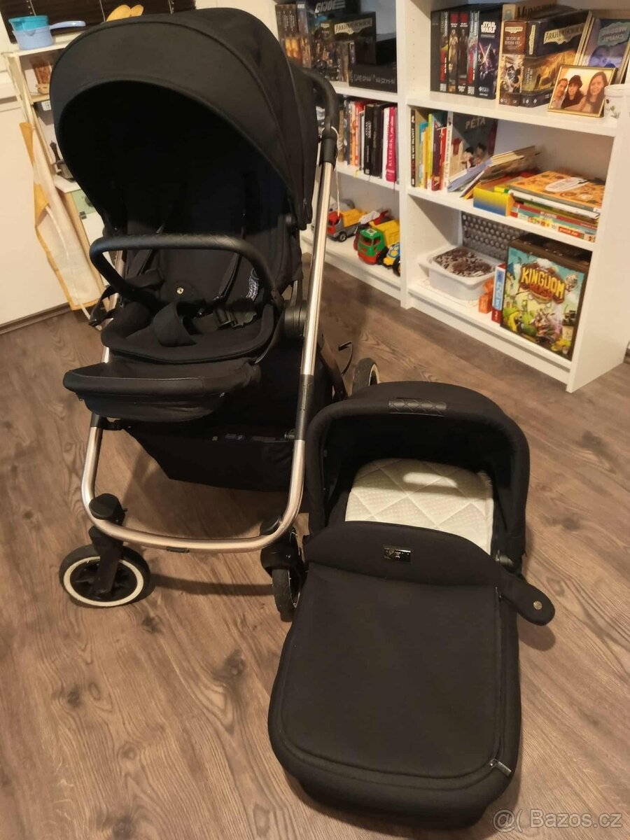 Kočárek Moon Relaxx - dvojkombinace