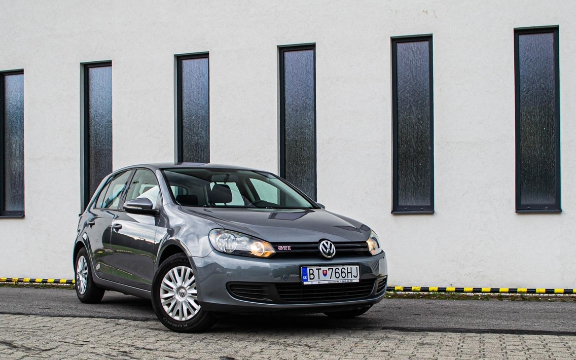 Volkswagen Golf 1.4 59kW M5 MODEL 2010