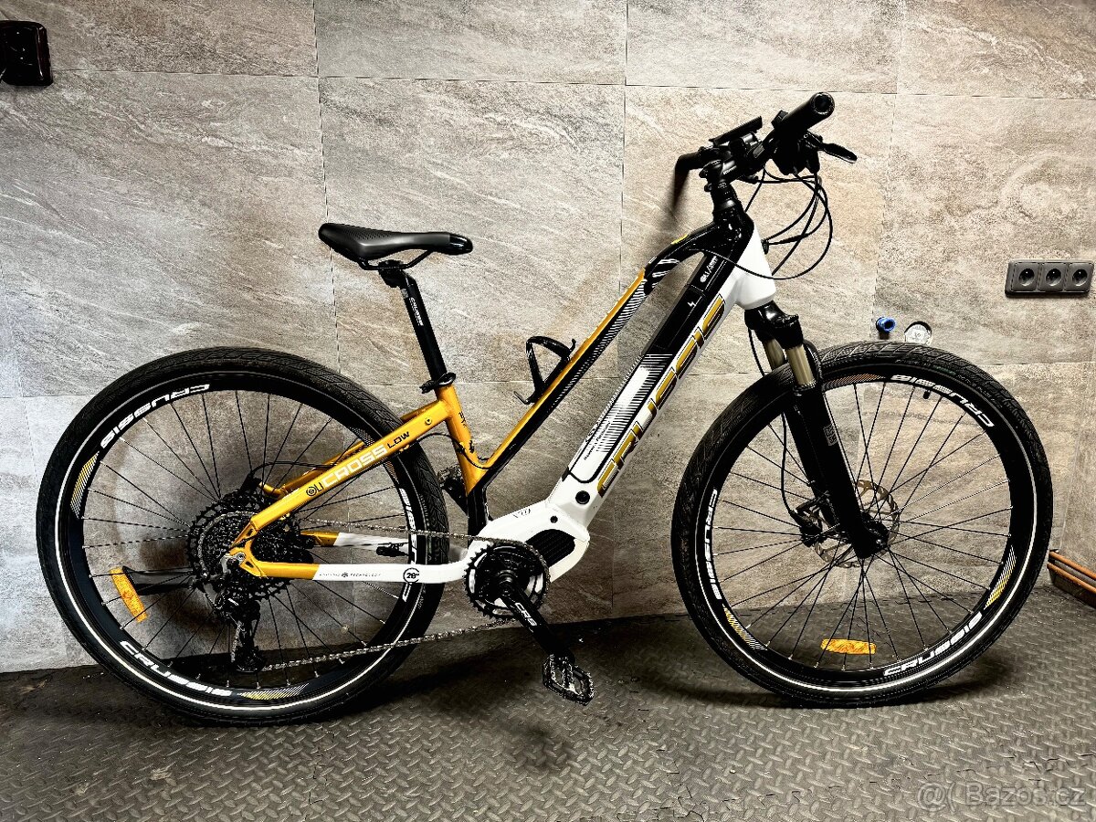 Crussis OLI Cross low 8.8-S (630Wh)