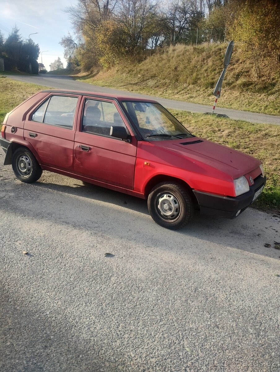 Škoda Favorit 136L