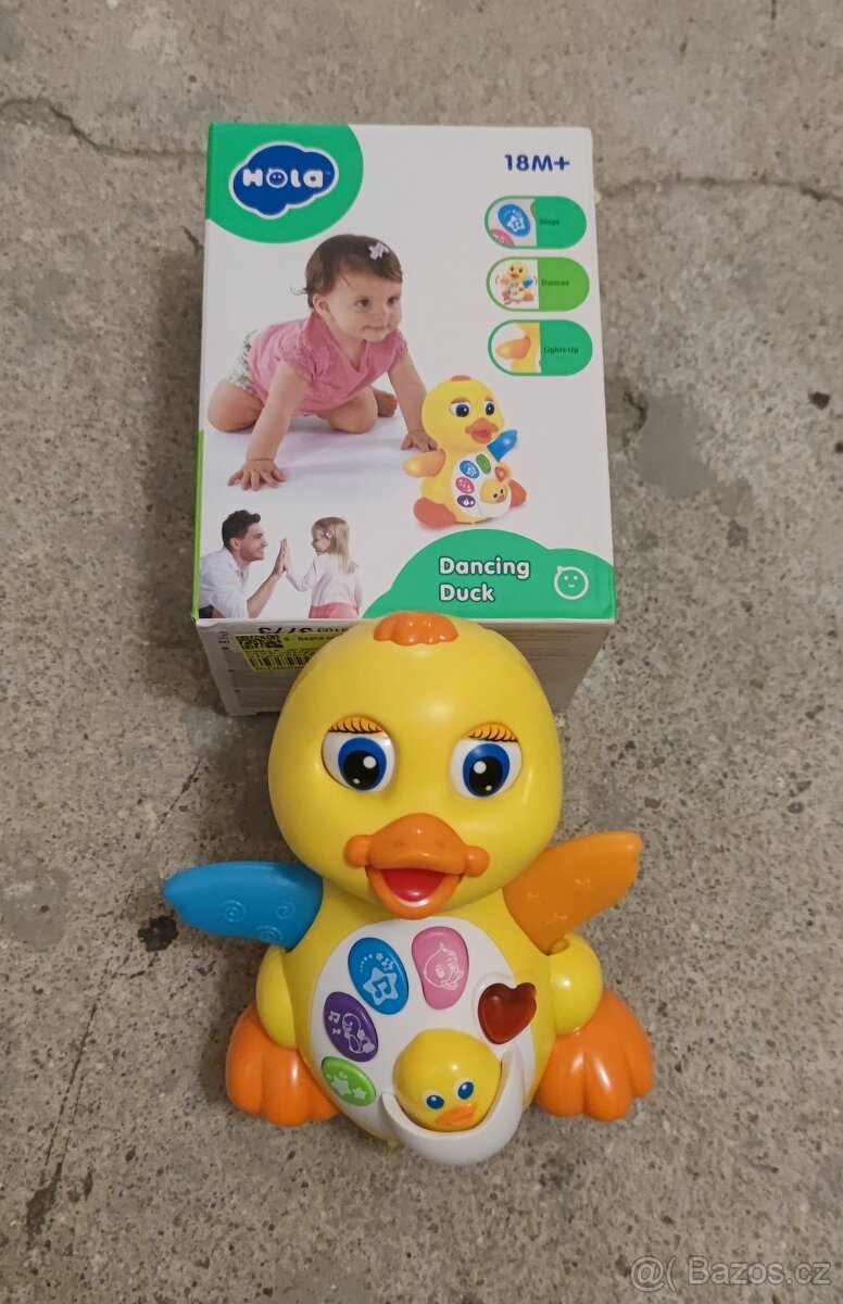 Dancing duck - Tančící kačenka