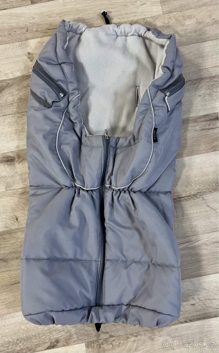 Jasmine Zimní fusak do kočárku