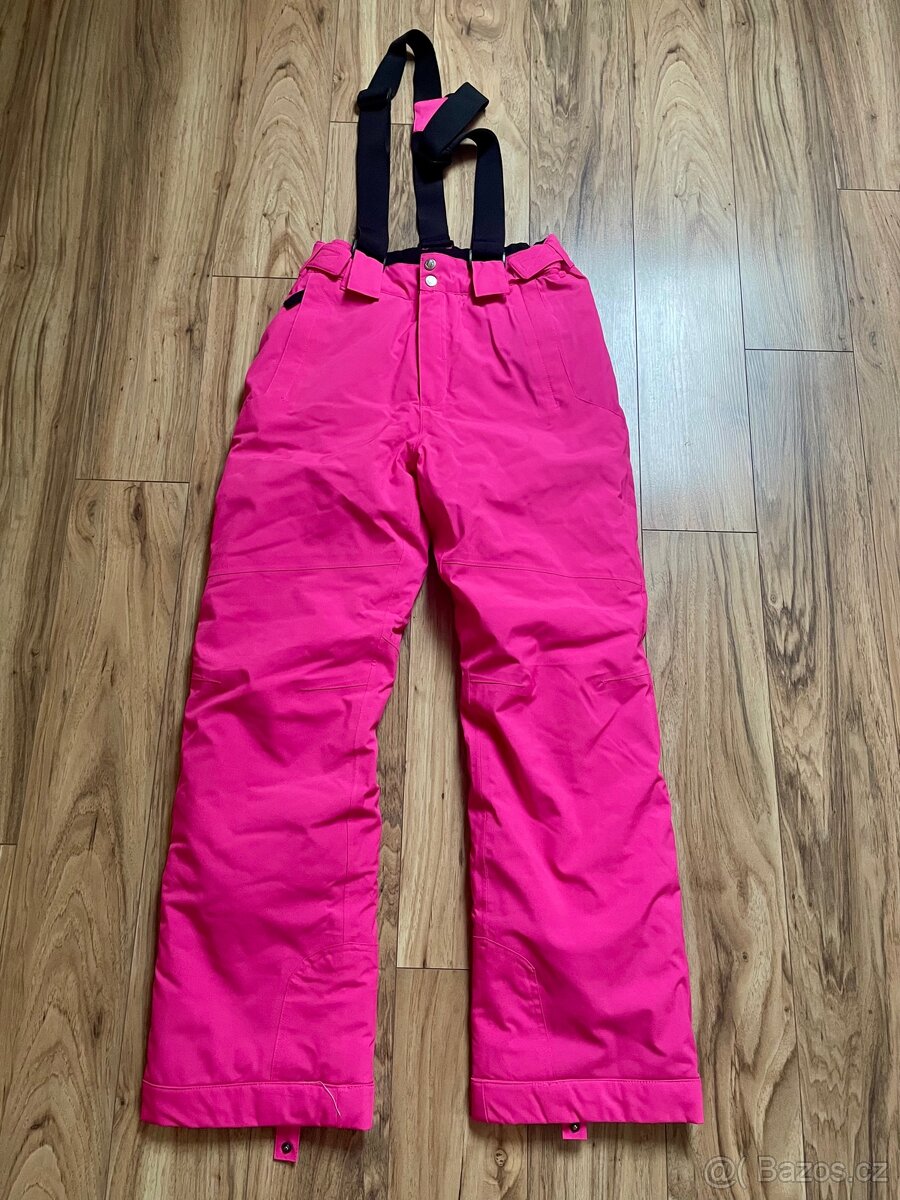 Dívči lyžařské kalhoty