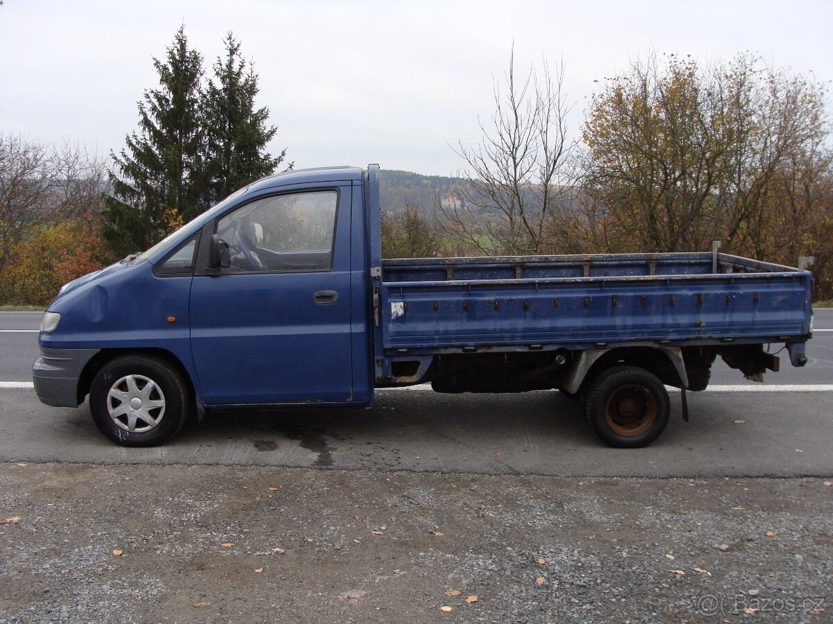 Hyundai H 1, 2.5 TD, nová STK, odpočet DPH