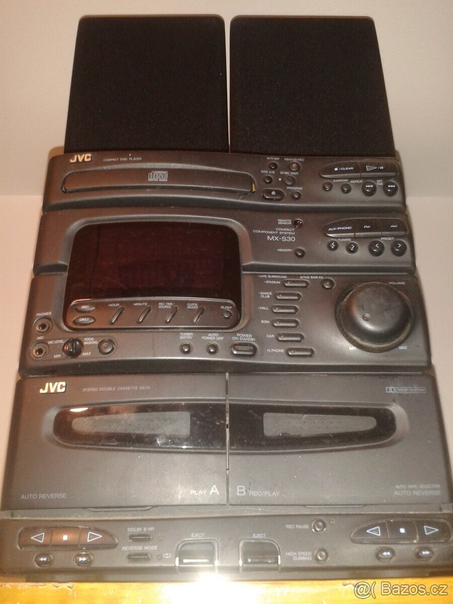 věž JVC MX-S30 věž Philips FW730C